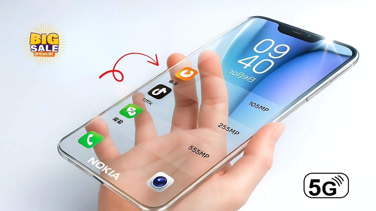 Nokia Transparent 5G Phone Launched