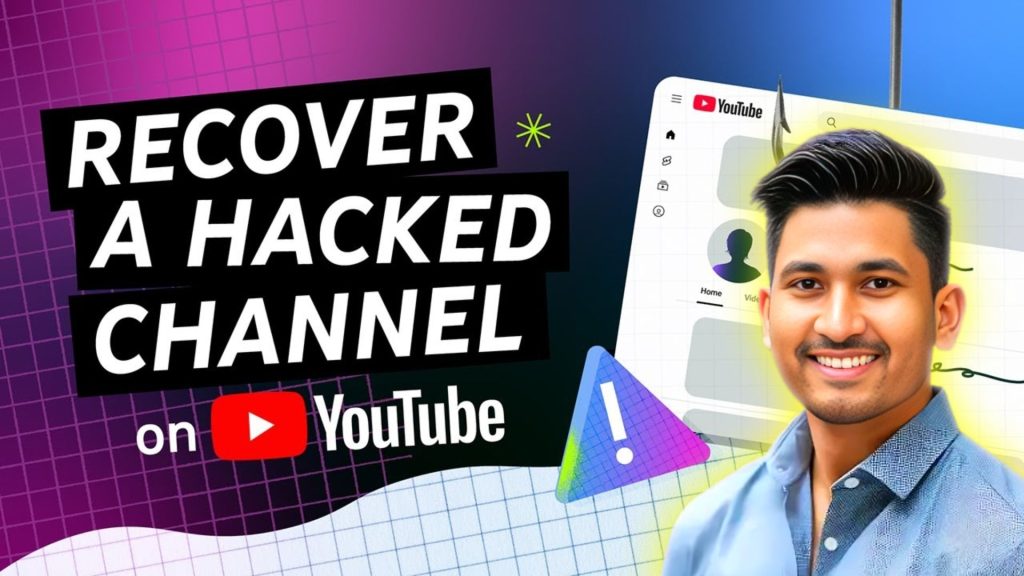 How to Recover Hacked YouTube Channel